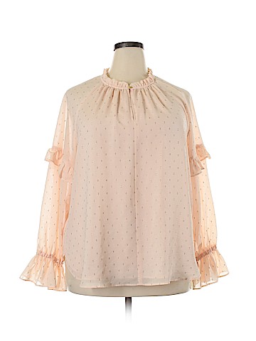 Ann Taylor LOFT Long Sleeve Blouse (view 1)