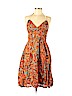 Moulinette Soeurs 100% Cotton Orange Casual Dress Size 8 - photo 1