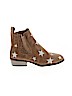 Wild Diva Tan Ankle Boots Size 8 - photo 1