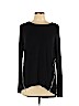 RACHEL Rachel Roy Black Long Sleeve Top Size L - photo 1