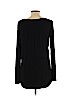 RACHEL Rachel Roy Black Long Sleeve Top Size L - photo 2