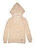 Roxy 100% Cotton Solid Ivory Pullover Hoodie Size XL (youth) - photo 1