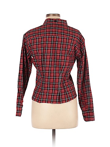 Current/Elliott Long Sleeve Button-Down Shirt (view 2)