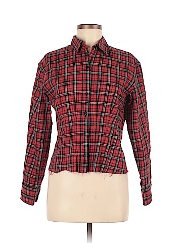 Current/Elliott Long Sleeve Button-Down Shirt (view 1)