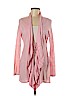 Magaschoni Pink Silk Cardigan Size M - photo 1