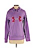 Under Armour 100% Polyester Purple Pullover Hoodie Size S (petite) - photo 1