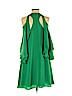 Halston Heritage 100% Polyester Green Casual Dress Size 4 - photo 2