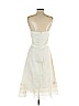 Nicole Miller Collection 100% Silk White Cocktail Dress Size 6 - photo 2