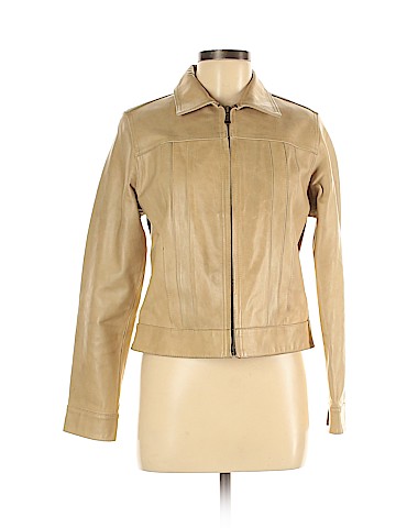 Tiboa Leather Jacket (view 1)