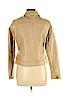 Tiboa 100% Leather Tan Leather Jacket Size M (petite) - photo 2