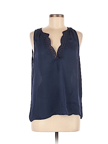 Joie Sleeveless Silk Top (view 1)