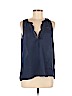 Joie 100% Silk Blue Sleeveless Silk Top Size S - photo 1