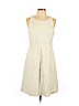 Classiques Entier White Casual Dress Size 12 - photo 1
