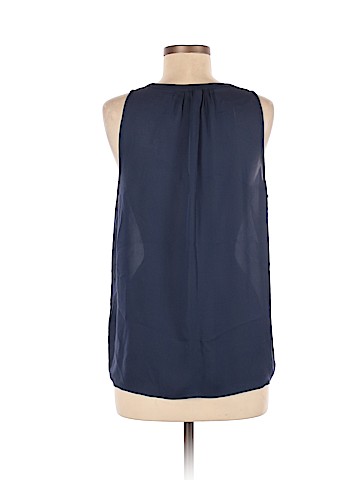 Joie Sleeveless Silk Top (view 2)