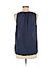 Joie 100% Silk Blue Sleeveless Silk Top Size S - photo 2