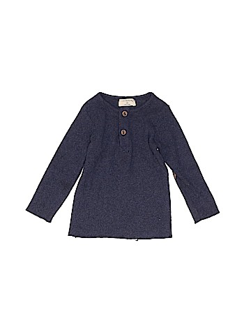 1 + In The Family Long Sleeve Henley (view 1)