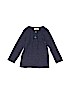 1 + In The Family Blue Long Sleeve Henley 12-18 MO / 18 MO - photo 1