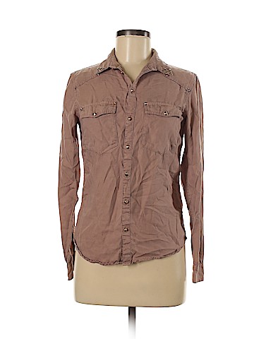 H&M Long Sleeve Button-Down Shirt (view 1)