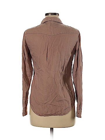 H&M Long Sleeve Button-Down Shirt (view 2)