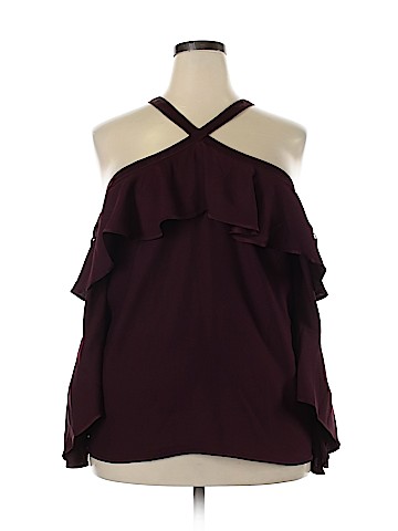 Ann Taylor LOFT 3/4 Sleeve Blouse (view 1)