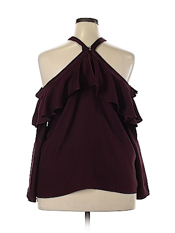 Ann Taylor LOFT 3/4 Sleeve Blouse (view 2)