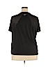 Nike 100% Polyester Black Active T-Shirt Size 2X - photo 2
