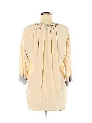 Ella Moss 3/4 Sleeve Silk Top (view 2)