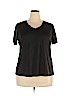 Ideology 100% Polyester Black Active T-Shirt Size 2X - photo 1