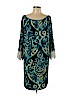 Ambition Teal Casual Dress Size 2X - photo 1