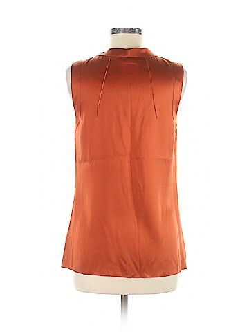 Tory Burch Sleeveless Silk Top (view 2)
