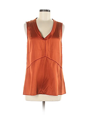 Tory Burch Sleeveless Silk Top (view 1)