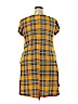 Assorted Brands Yellow Casual Dress Size 1X - photo 2