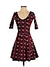 Hollister Burgundy Casual Dress Size S - photo 1