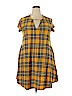 Assorted Brands Yellow Casual Dress Size 1X - photo 1