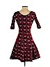 Hollister Burgundy Casual Dress Size S - photo 2