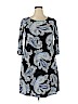 MSK Blue Casual Dress Size 1X - photo 1
