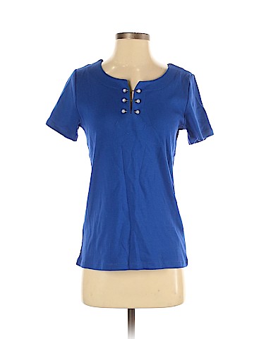 Rafaella Short Sleeve Top (view 1)