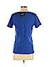 Rafaella 100% Cotton Blue Short Sleeve Top Size S (petite) - photo 2