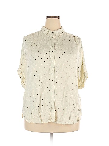 Universal Thread 3/4 Sleeve Blouse (view 1)