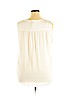 Vince Camuto 100% Polyester White Sleeveless Blouse Size XL - photo 2