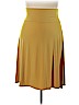 Lularoe Yellow Casual Skirt Size 2X - photo 1