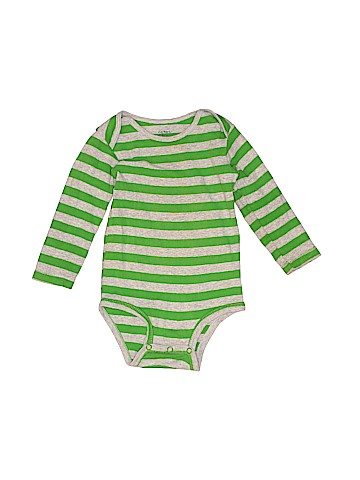 Carter's Long Sleeve Onesie (view 1)