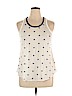Zoe+Liv White Tank Top Size XL - photo 1