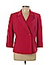 Le Suit 100% Polyester Pink Blazer Size 12 (petite) - photo 1