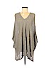 guido lombardi Gray Poncho One size - photo 1