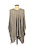 guido lombardi Gray Poncho One size - photo 2