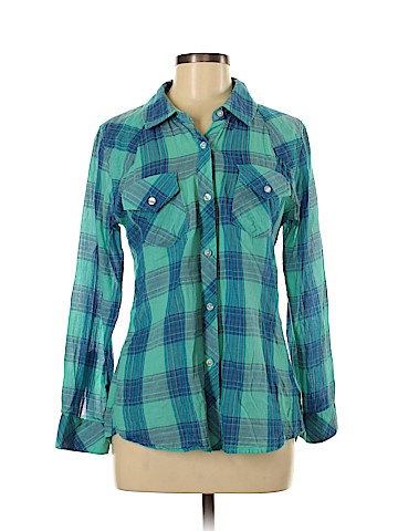 Rails Long Sleeve Button-Down Shirt (view 1)