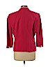 Le Suit 100% Polyester Pink Blazer Size 12 (petite) - photo 2