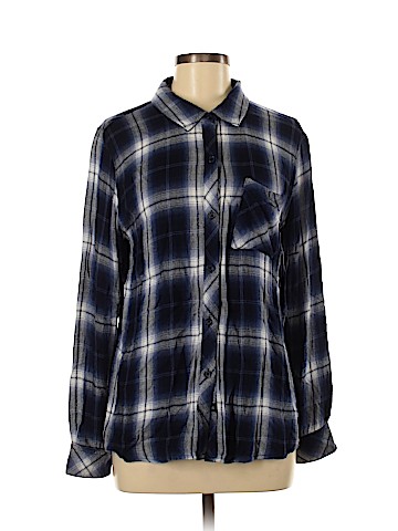 Rails Long Sleeve Button-Down Shirt (view 1)