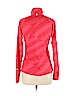 Nike 100% Polyester Red Track Jacket Size M - photo 2